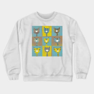 Cats Crewneck Sweatshirt